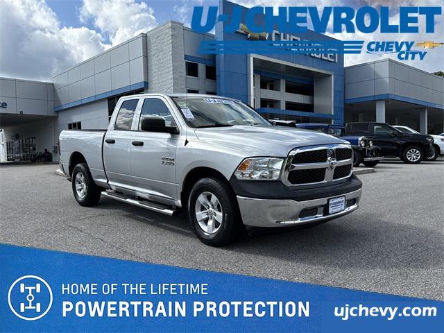 used 2018 Ram 1500 car, priced at $22,500