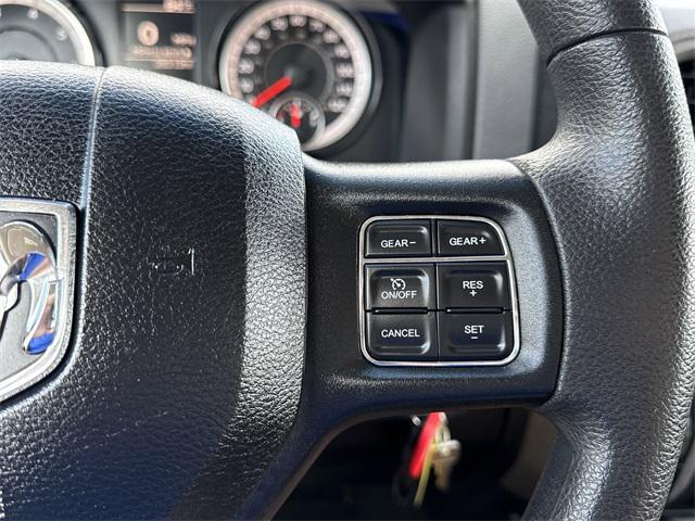 used 2018 Ram 1500 car, priced at $22,500