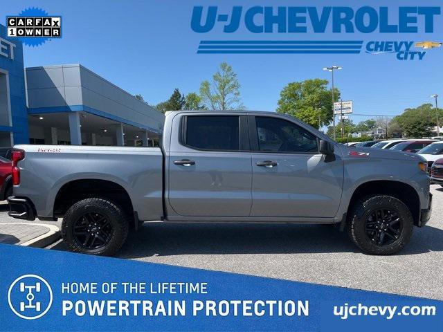 used 2021 Chevrolet Silverado 1500 car, priced at $41,988