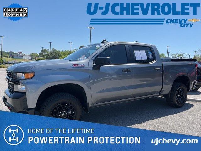 used 2021 Chevrolet Silverado 1500 car, priced at $41,988