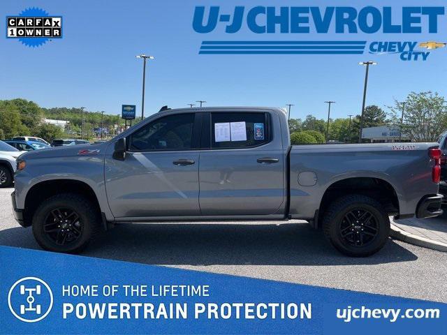 used 2021 Chevrolet Silverado 1500 car, priced at $41,988