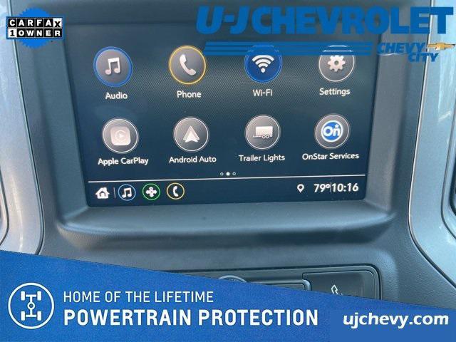 used 2021 Chevrolet Silverado 1500 car, priced at $41,988