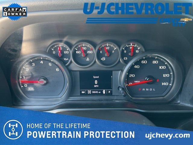 used 2021 Chevrolet Silverado 1500 car, priced at $41,988