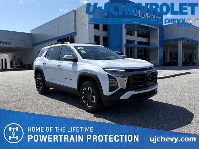 new 2026 Chevrolet Equinox car, priced at $34,166