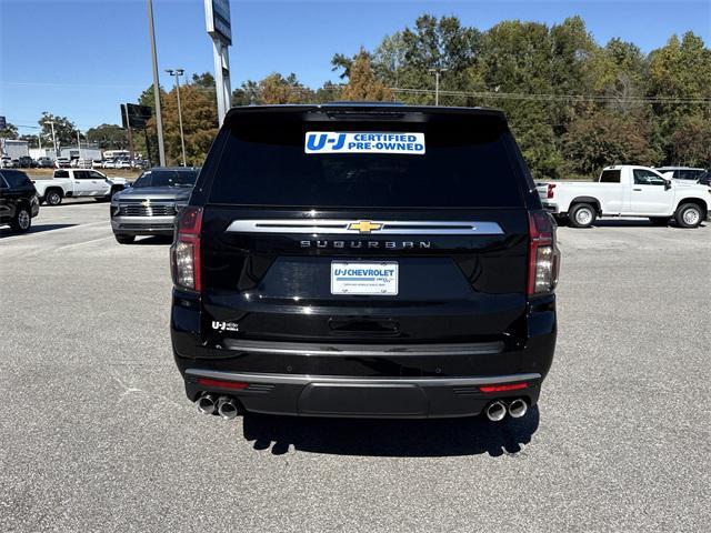 used 2024 Chevrolet Suburban car, priced at $68,337