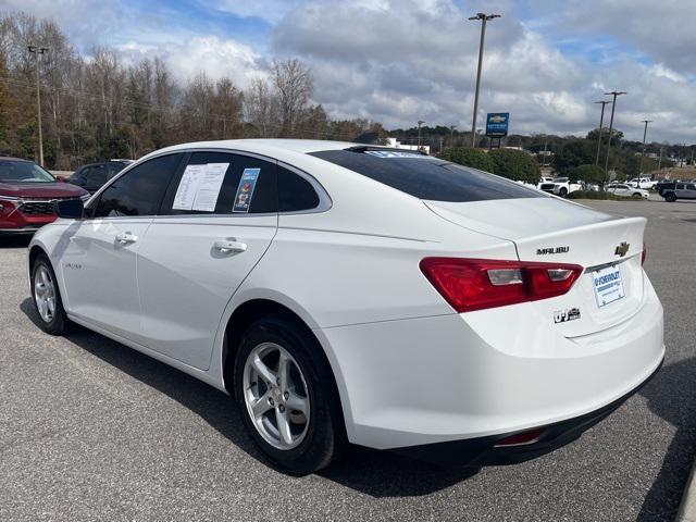 used 2018 Chevrolet Malibu car, priced at $16,988