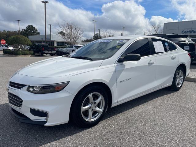 used 2018 Chevrolet Malibu car, priced at $16,988