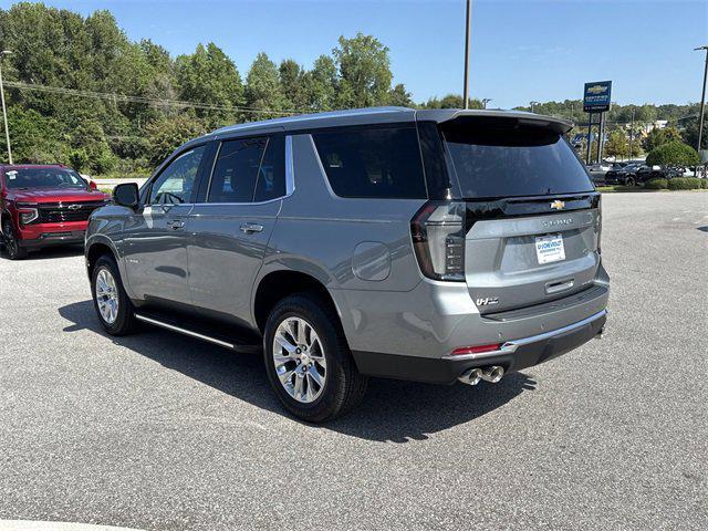new 2025 Chevrolet Tahoe car, priced at $76,655