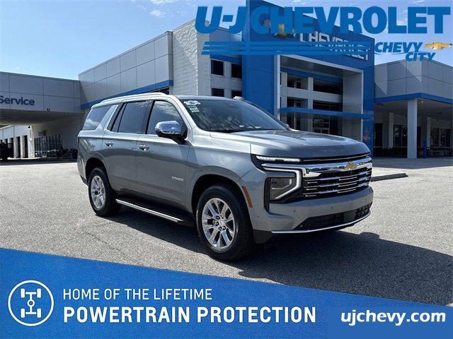 new 2025 Chevrolet Tahoe car, priced at $78,155