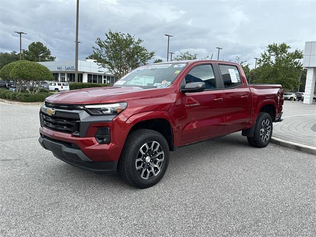 used 2023 Chevrolet Colorado car, priced at $33,988