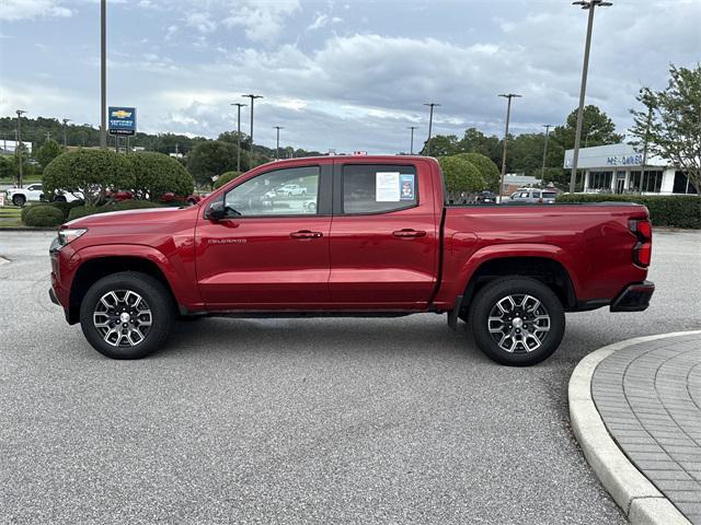 used 2023 Chevrolet Colorado car, priced at $33,988