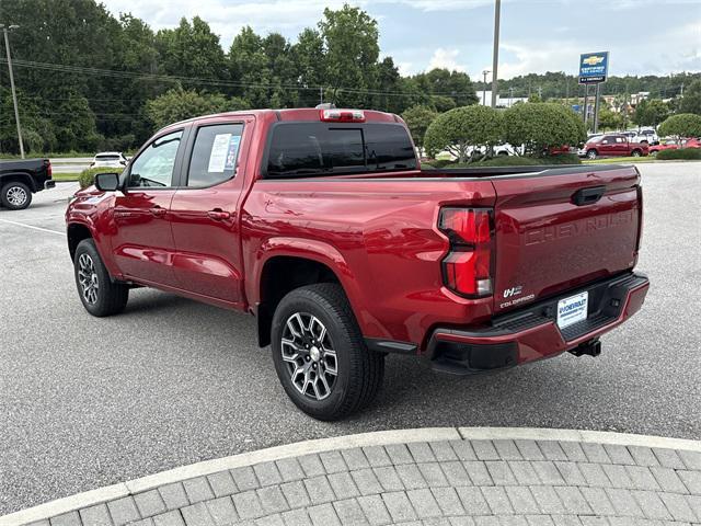used 2023 Chevrolet Colorado car, priced at $33,988