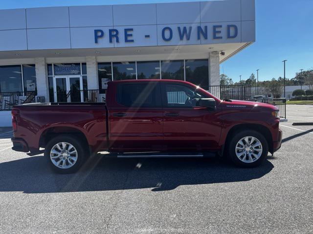used 2022 Chevrolet Silverado 1500 car, priced at $32,000