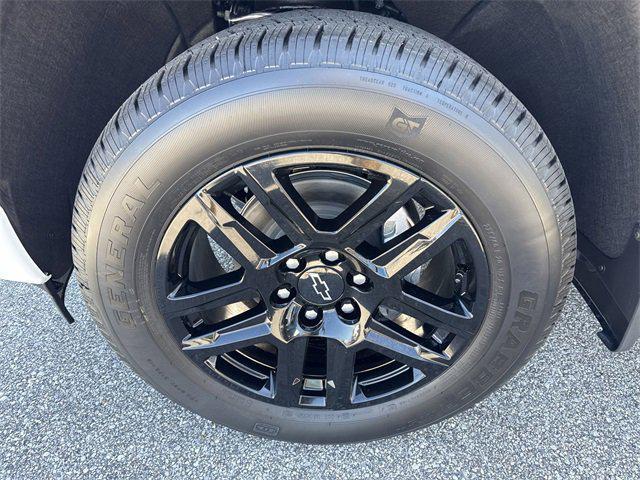 new 2026 Chevrolet Silverado 1500 car, priced at $61,900