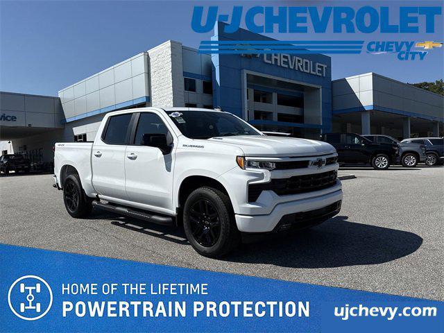 new 2026 Chevrolet Silverado 1500 car, priced at $61,900