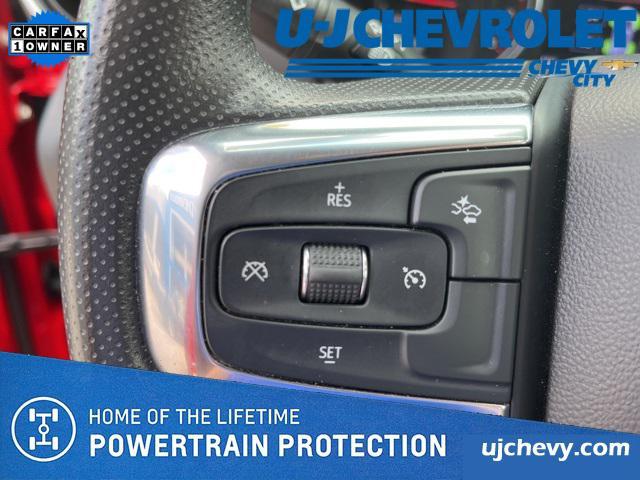 used 2023 Chevrolet Blazer car, priced at $28,988