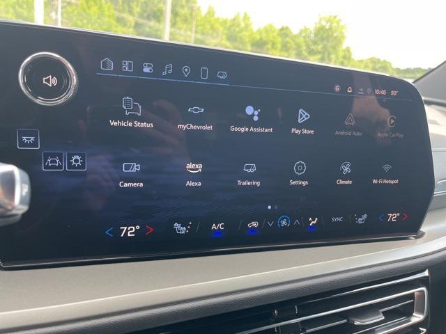 new 2025 Chevrolet Traverse car, priced at $42,095