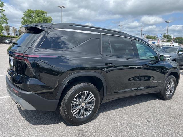 new 2025 Chevrolet Traverse car, priced at $42,095