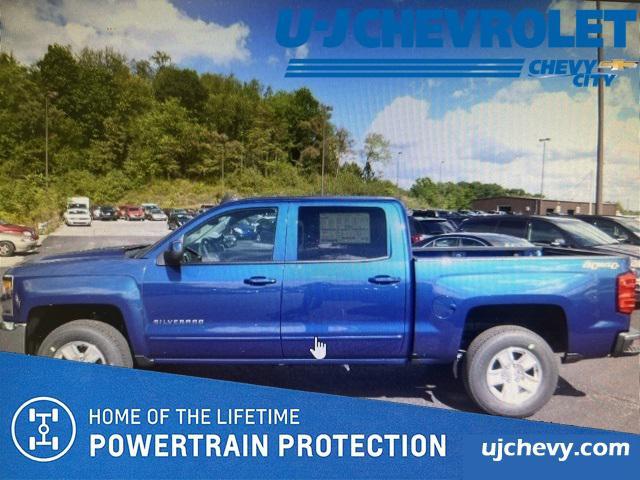 used 2017 Chevrolet Silverado 1500 car, priced at $24,988