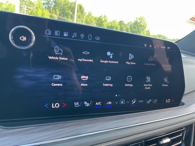 new 2025 Chevrolet Tahoe car, priced at $74,760