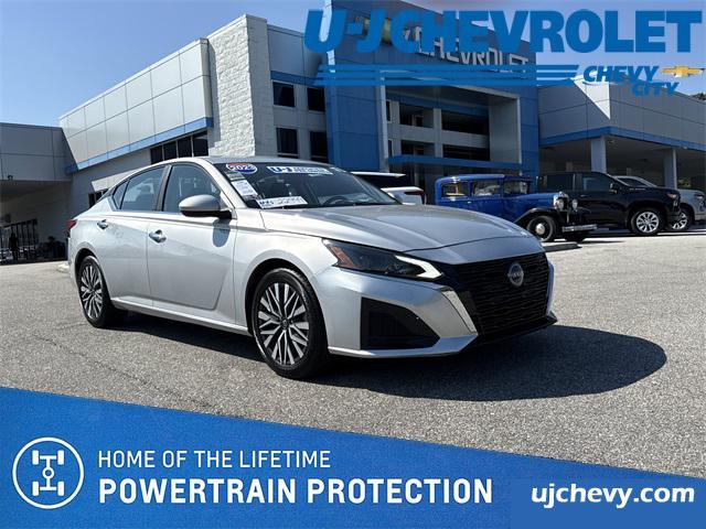 used 2023 Nissan Altima car, priced at $19,500