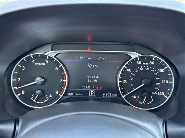 used 2023 Nissan Altima car, priced at $19,500