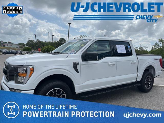 used 2023 Ford F-150 car, priced at $41,988