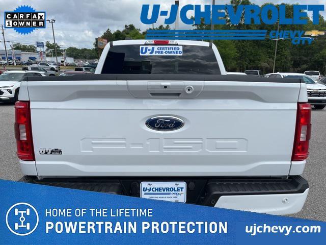 used 2023 Ford F-150 car, priced at $41,988