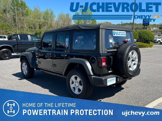 used 2020 Jeep Wrangler Unlimited car, priced at $33,280