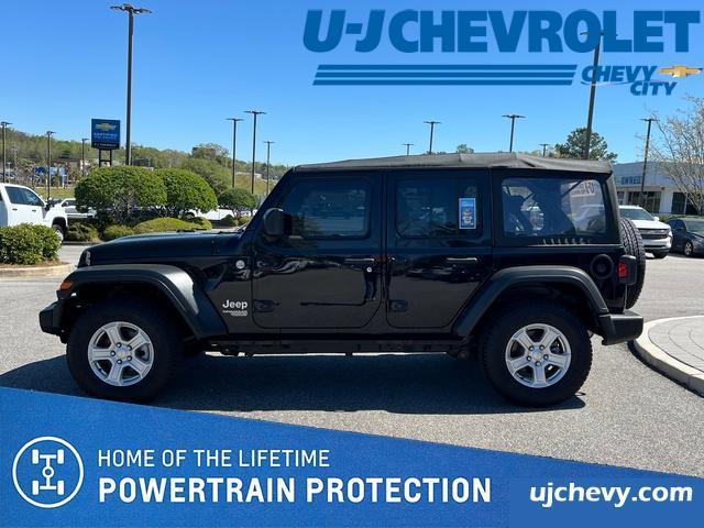 used 2020 Jeep Wrangler Unlimited car, priced at $32,880