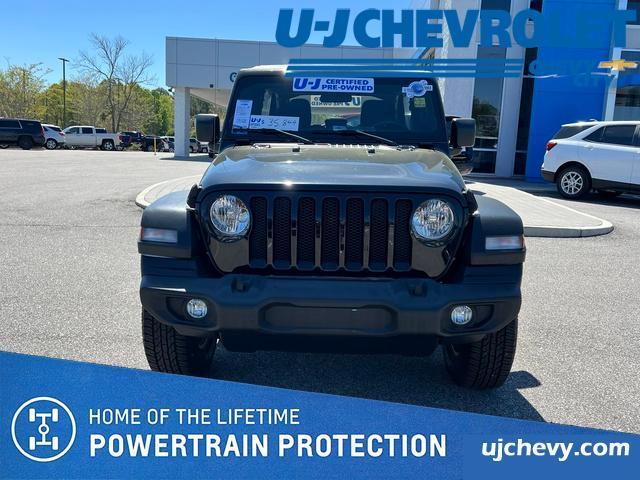 used 2020 Jeep Wrangler Unlimited car, priced at $33,280