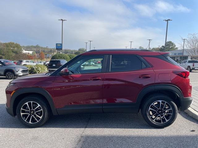 new 2025 Chevrolet TrailBlazer car, priced at $26,900