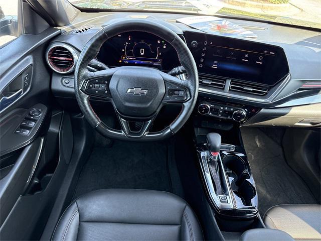 used 2024 Chevrolet Trax car, priced at $23,687