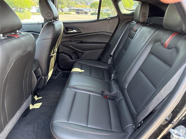 used 2024 Chevrolet Trax car, priced at $23,687