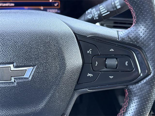 used 2024 Chevrolet Trax car, priced at $23,687