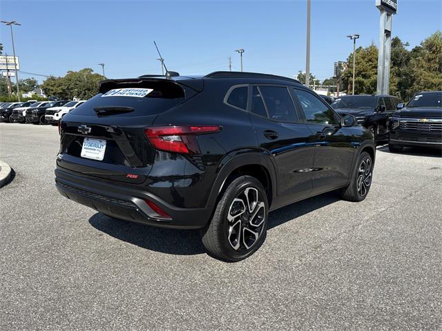 used 2024 Chevrolet Trax car, priced at $23,687