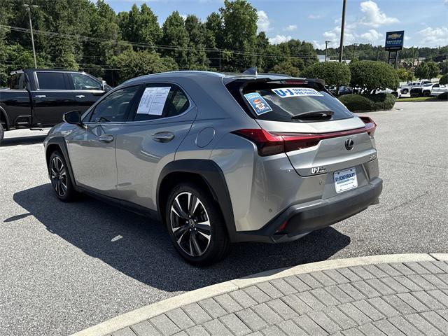 used 2020 Lexus UX 200 car, priced at $27,550