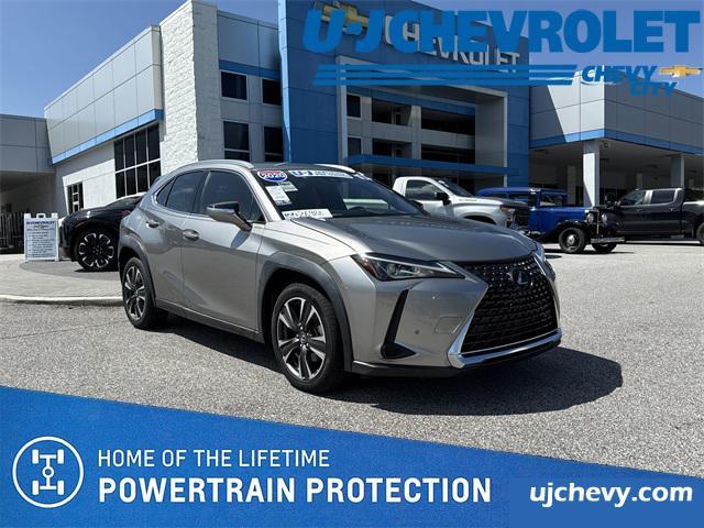used 2020 Lexus UX 200 car, priced at $27,550