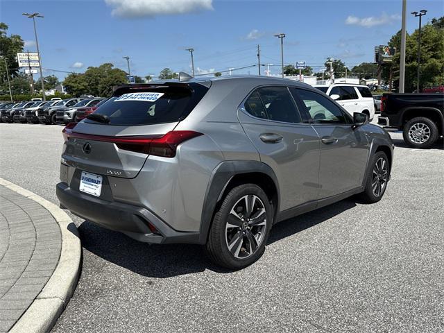used 2020 Lexus UX 200 car, priced at $27,550