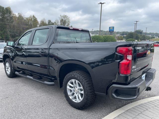 new 2025 Chevrolet Silverado 1500 car, priced at $50,174