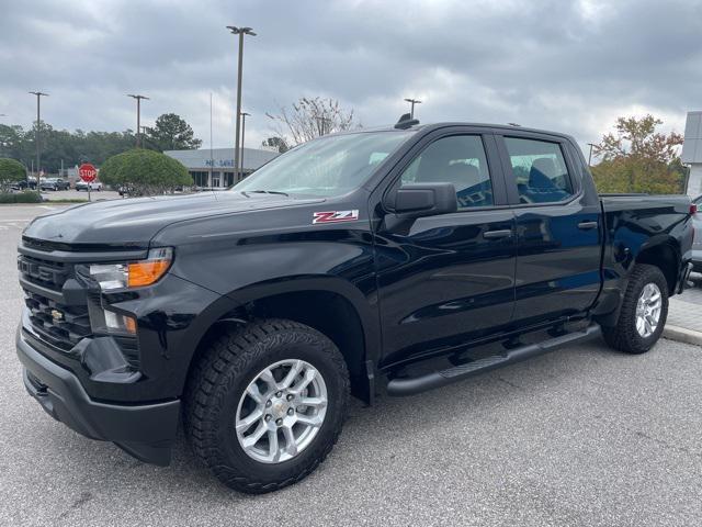 new 2025 Chevrolet Silverado 1500 car, priced at $50,174