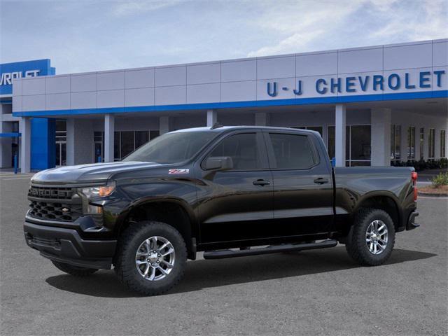 new 2025 Chevrolet Silverado 1500 car, priced at $53,235