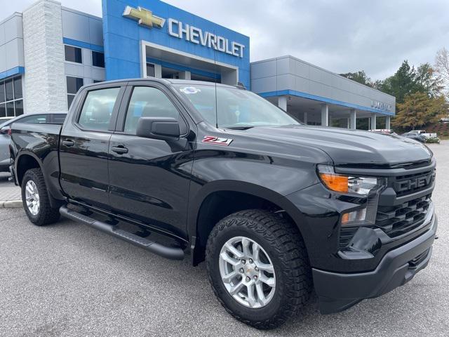 new 2025 Chevrolet Silverado 1500 car, priced at $50,174