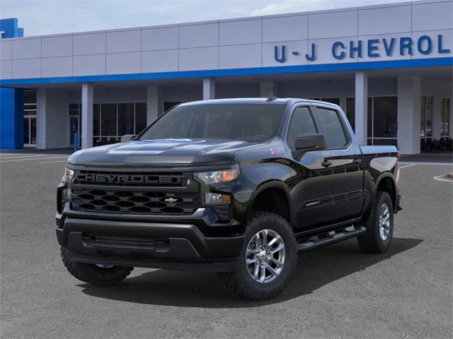 new 2025 Chevrolet Silverado 1500 car, priced at $53,235