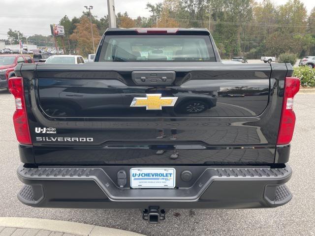 new 2025 Chevrolet Silverado 1500 car, priced at $50,174