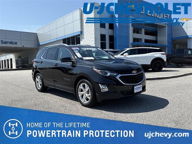 used 2020 Chevrolet Equinox car, priced at $18,500