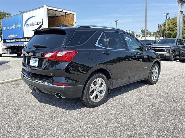 used 2020 Chevrolet Equinox car, priced at $18,500
