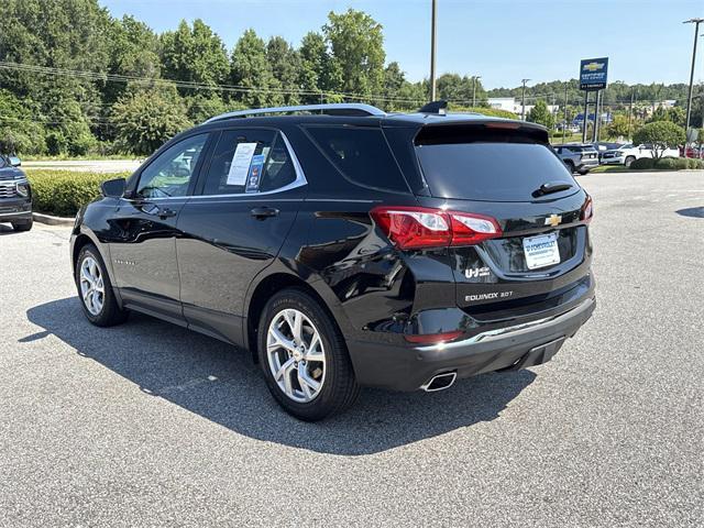 used 2020 Chevrolet Equinox car, priced at $18,500