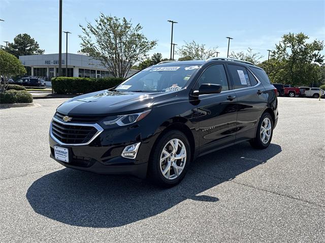 used 2020 Chevrolet Equinox car, priced at $18,500