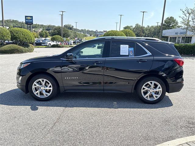 used 2020 Chevrolet Equinox car, priced at $18,500